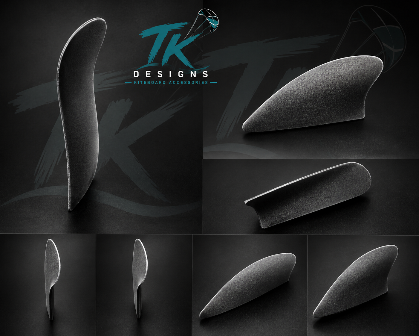 TK1 Big Air Fins